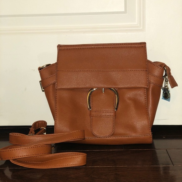 Crossbody Cognac Bag - Picture 3 of 3